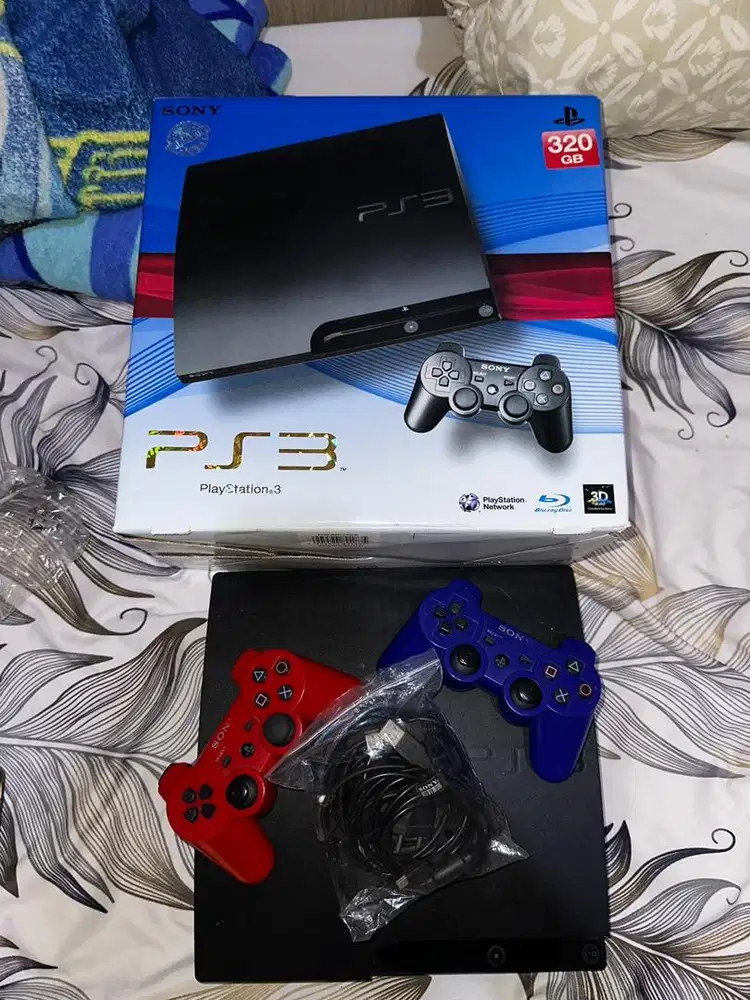 Playstation 3 Slim Seri 30 Hen