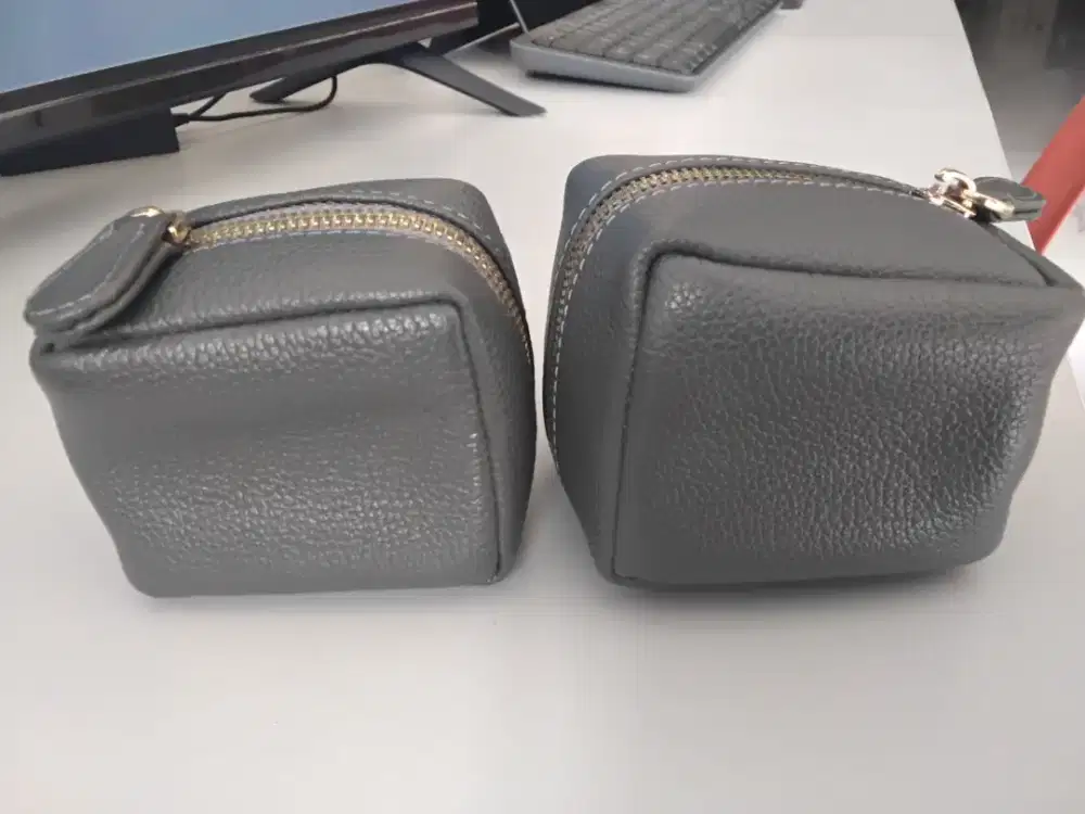 Token wallet/dompet token kulit sapi asli