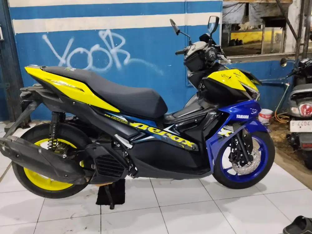 # dijual cepat Yamaha aerox cybercity 2023 pajak hidup