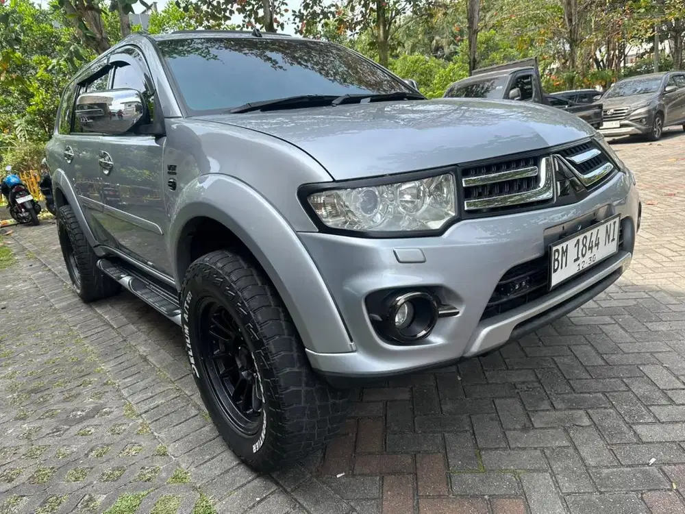 Pajero Dakar VGT Matic 2013