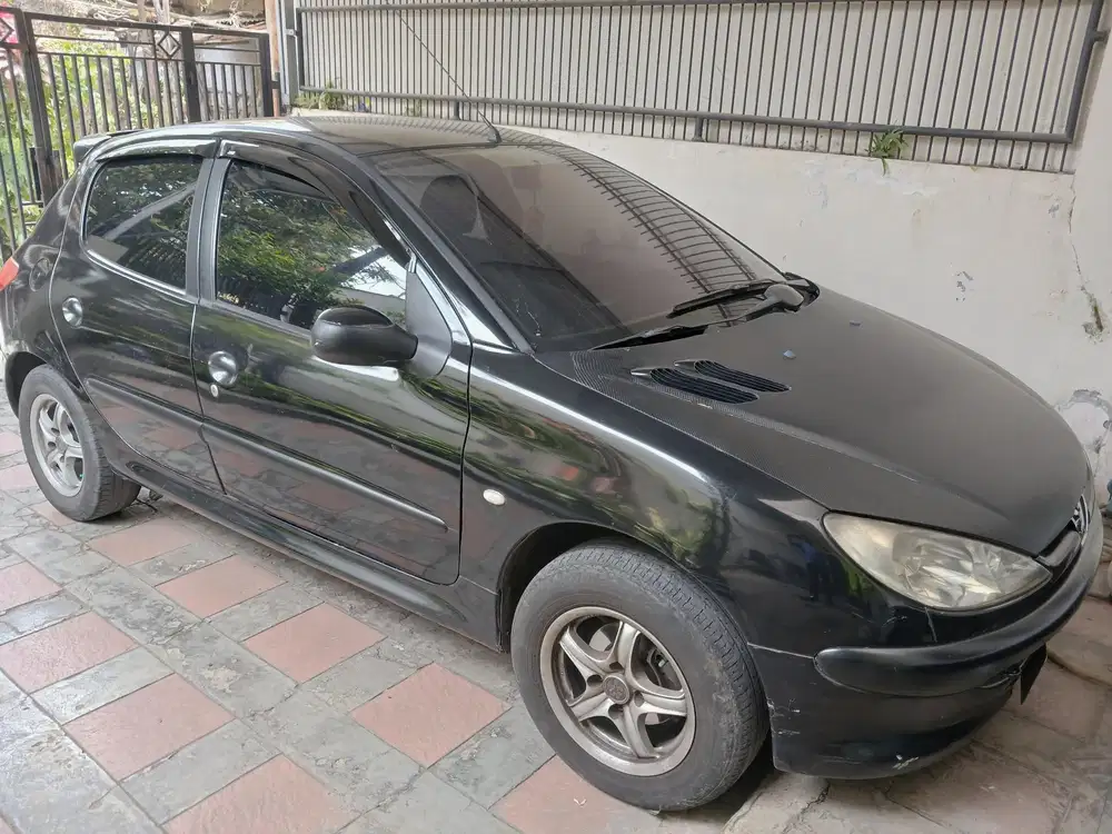 Peugeot 206 2003 Bensin