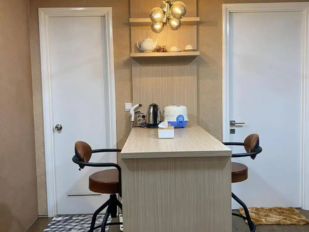 Jual Apartemen Full Furnished Intermark BSD persis di exit tol pertama BSD