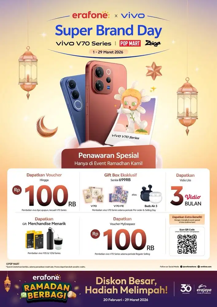 Pre-Order Now V70 Series!