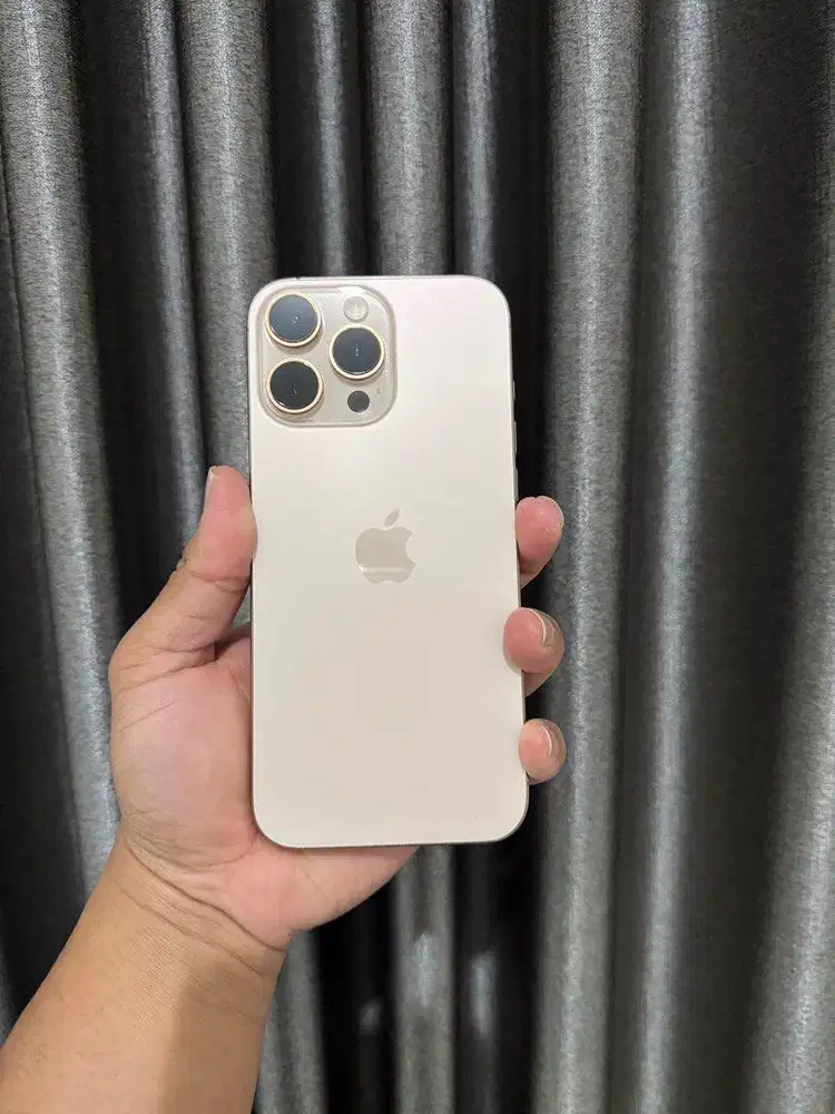 iPhone 16 Promax 512 Gb Desert Bh 100%