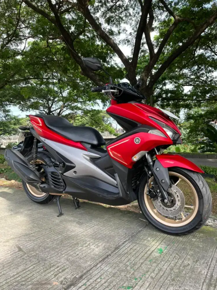 AEROX TAHUN 2019 TYPE ABS SS LENGKAP ASLI