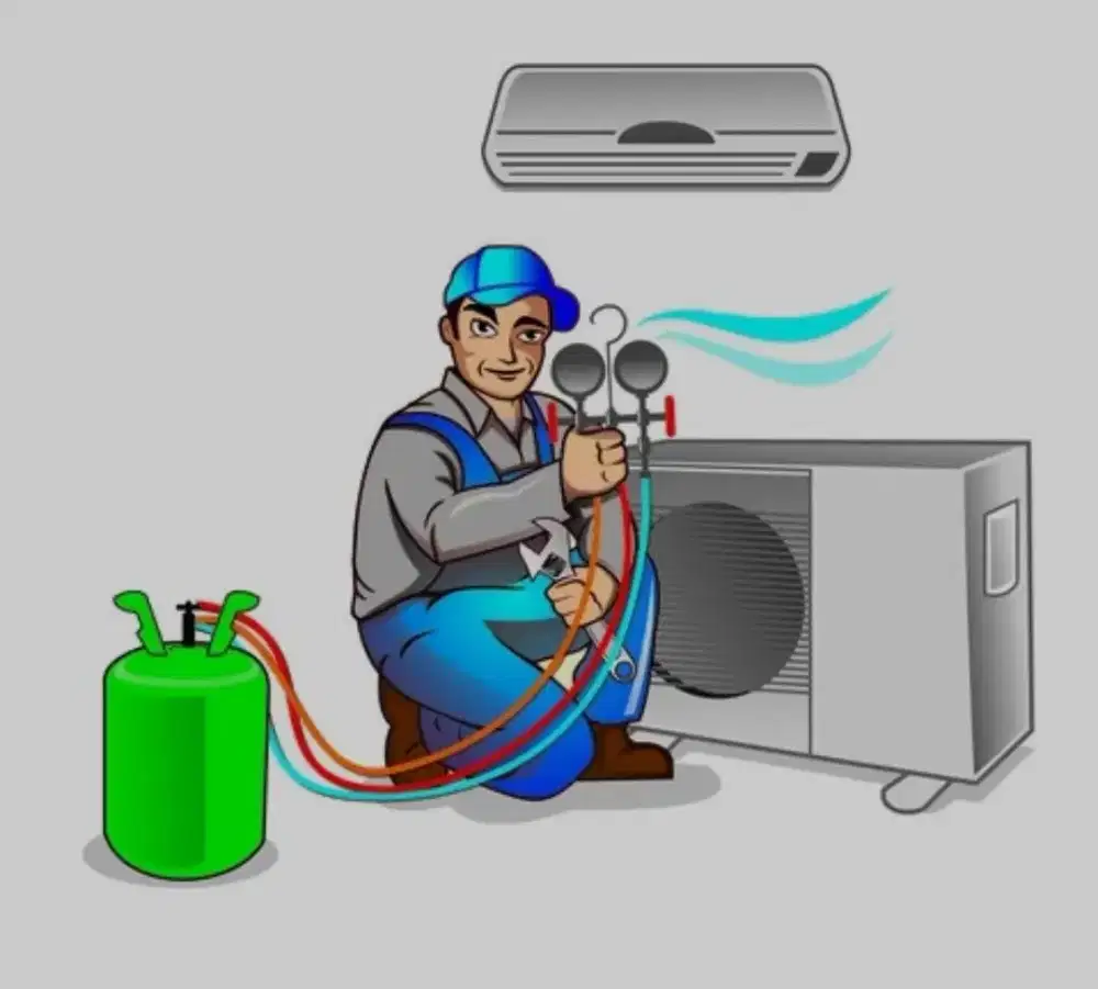 TEKNISI AC & LISTRIK Partime