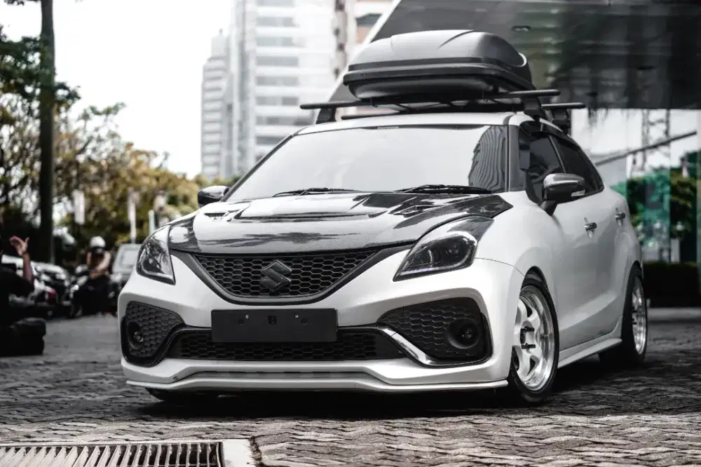 Suzuki Baleno Hatchback A/T 2019 Putih