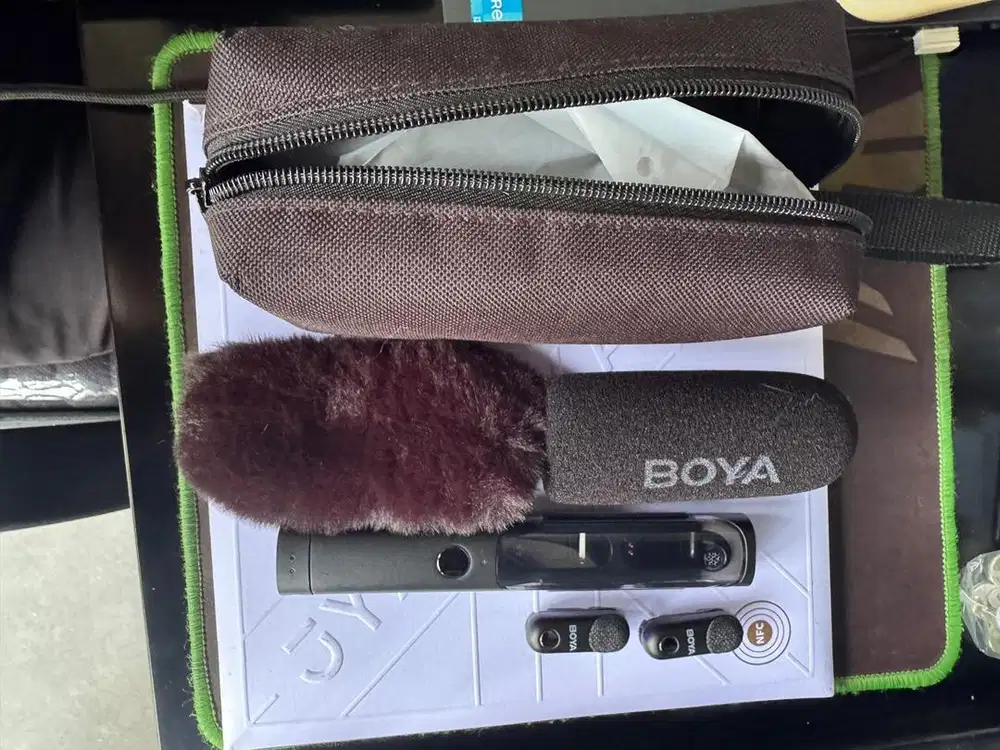 BOYA MAGIC belum pernah di pakai