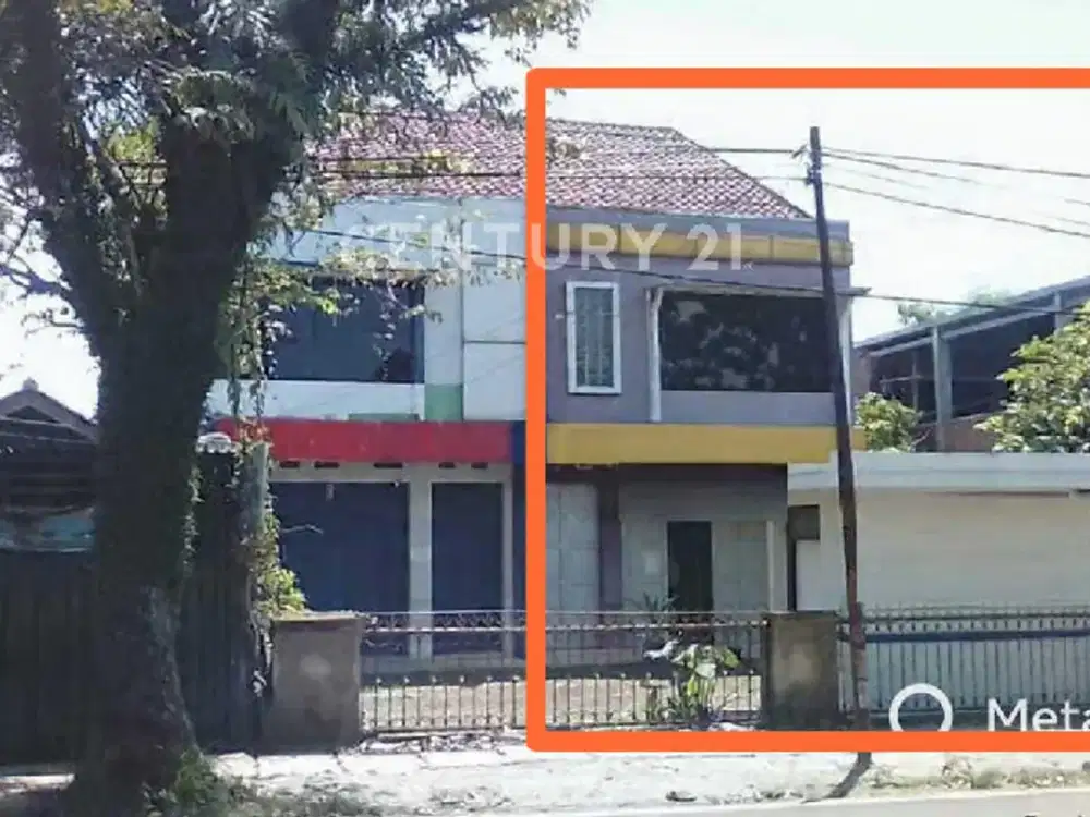 124- RUKO RENDENG DI MAINROAD SOREANG BANJARAN DKT DGN POLRES,TOL