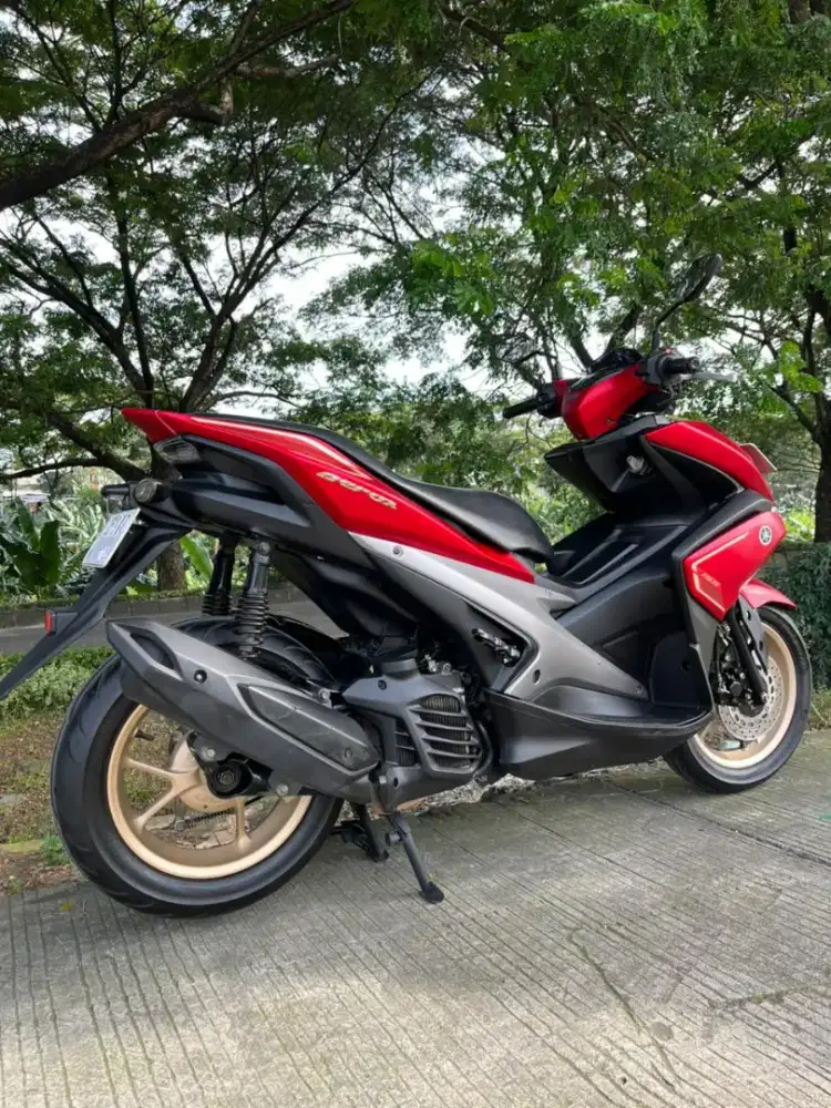 Yamaha Aerox tahun 2019 abs