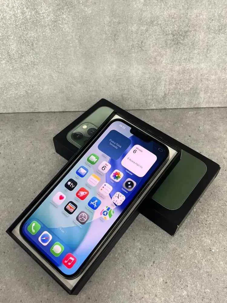 IPhone 13 Promax 256gb iBox Fullset