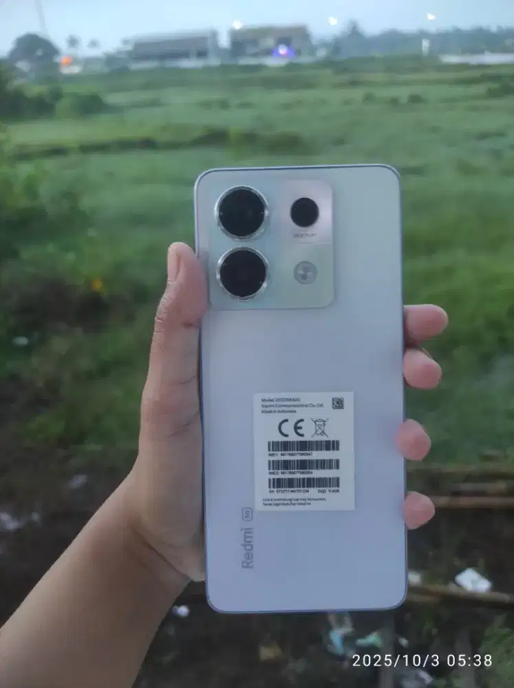 Redmi not 13 pro 5G 12/512GB