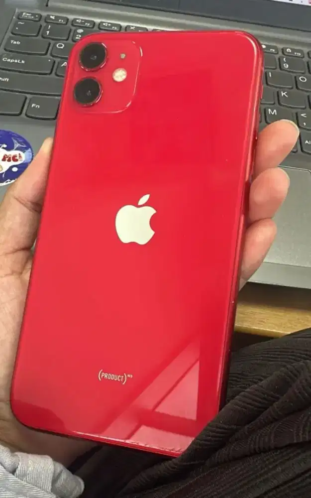 Iphone 11/64GB warna merah