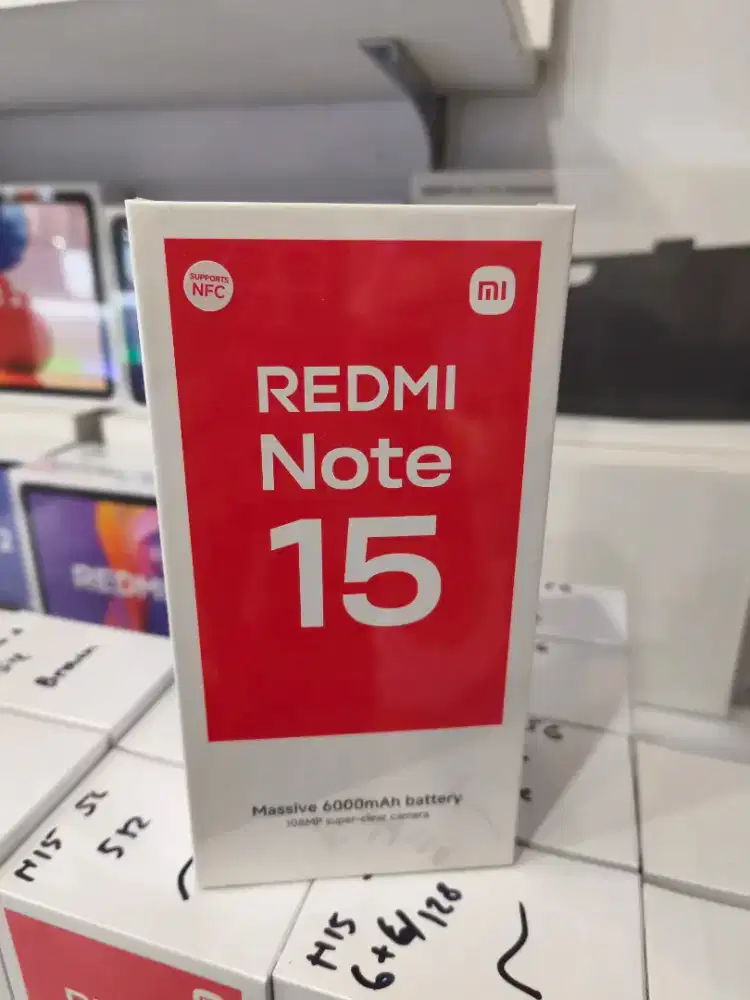 PROMO REDMI NOTE 15 8/256