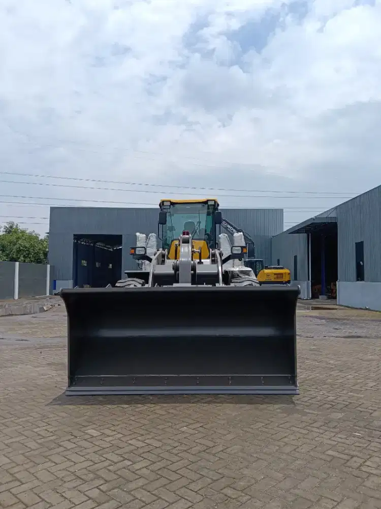 Wheel loader 3 kubik world generation