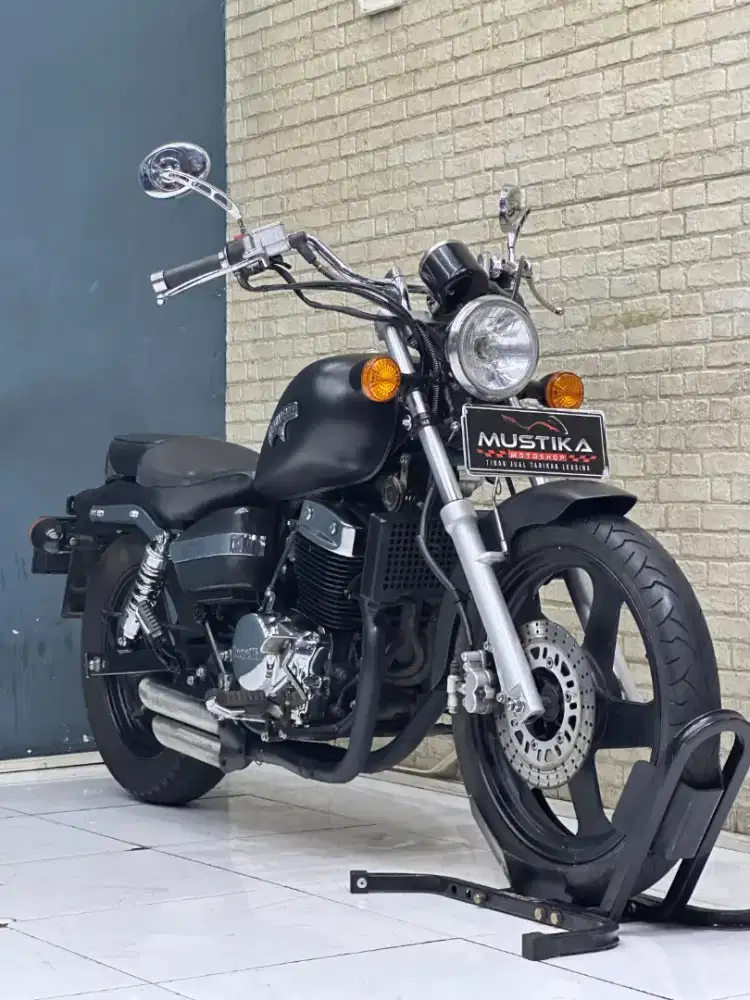 CRUISER HARGA TERJANGKAU‼️ BENELLI PE 250 TH PMK 2020 NOPOL W SDA