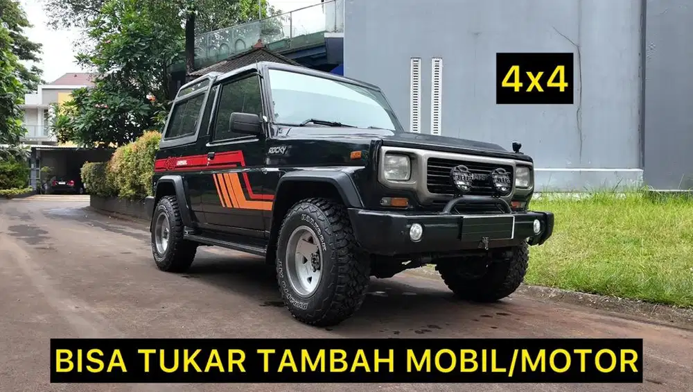 Daihatsu taft rocky 4x4 diesel 1994