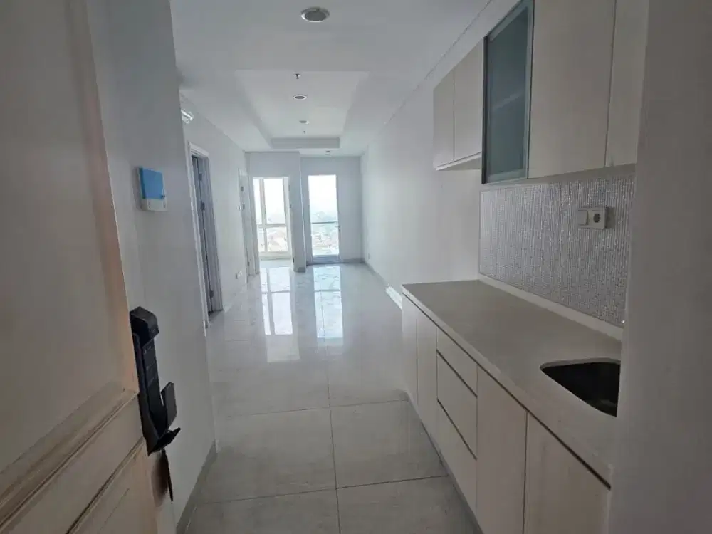 2BR Unfurnished Kondominium Grand Madison - Mall Central Park