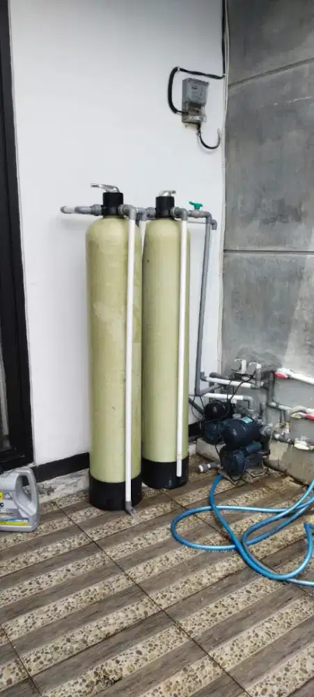 servis filter air sumur, pdam, airisi ulang