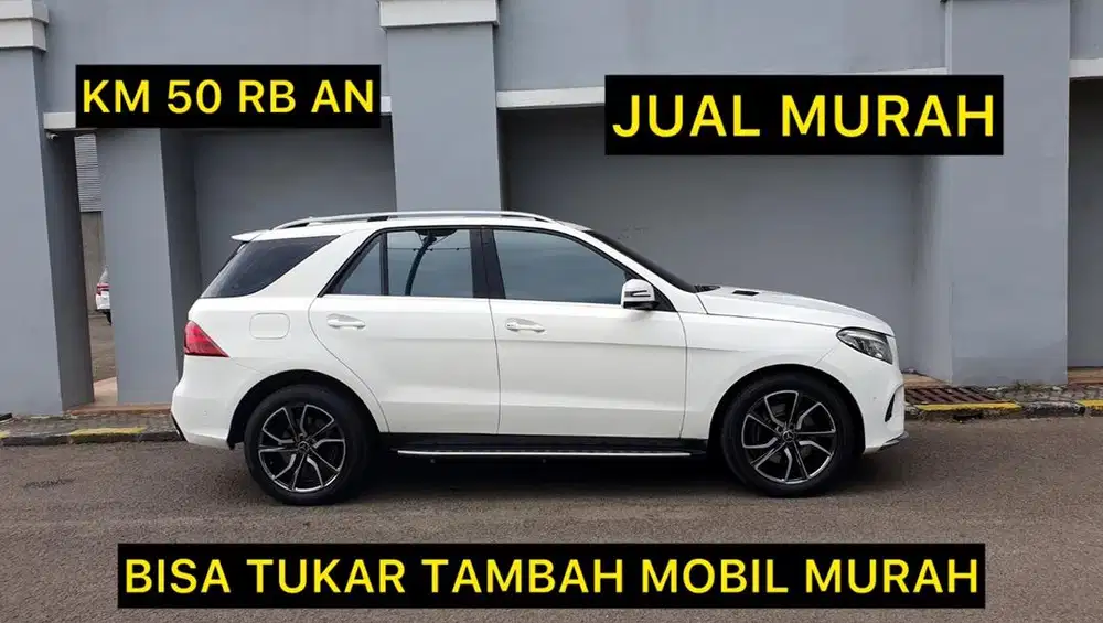 Km 50rb an Mercedes Benz GLE400 AMG 2018
