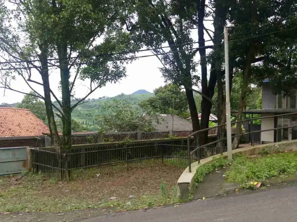 dijual tanah kavling hook jl pangkalan batu cilandak barat bogor