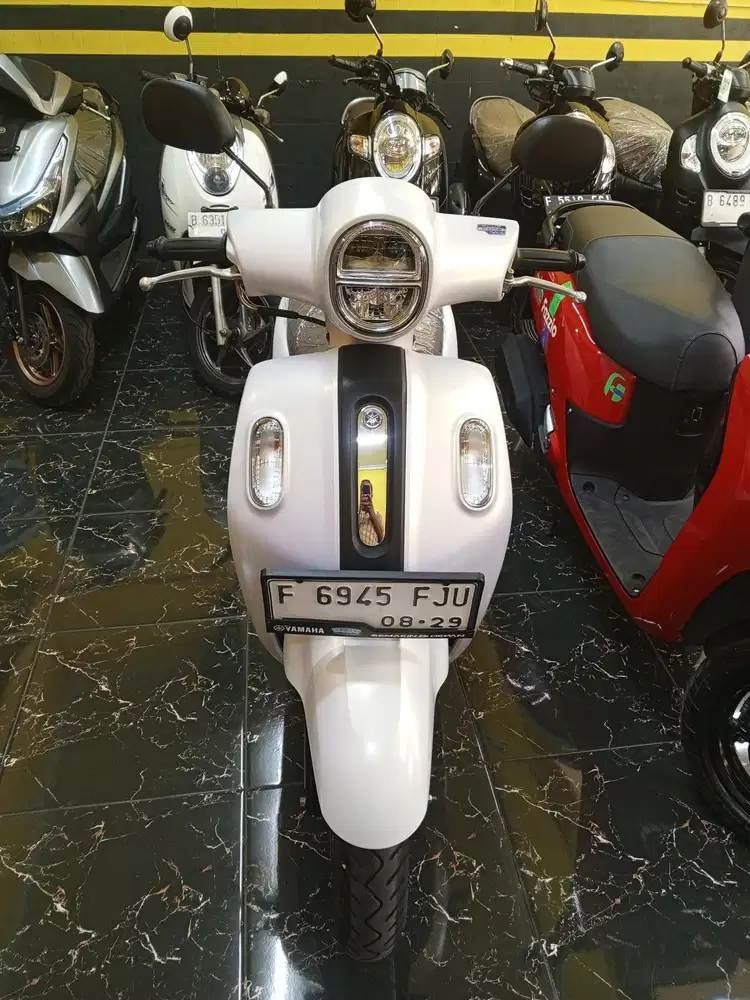 FAZZIO LUX 2024 ISTIMEWA NO MINUS MASIH SEPERTI BARU CASH N KRIDIT