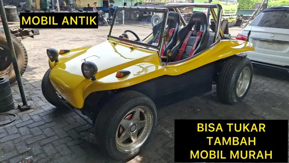 VW buggy ANTIK 1976