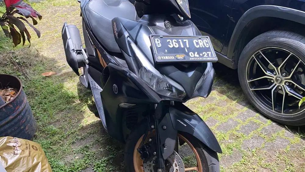 Dijual Motor Yamaha Aerox tipe SOLO tahun 2022 odometer masih 5ribu-an