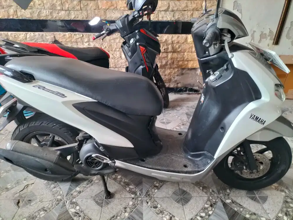 Yamaha freego 2020 PMK tgn 1 ors mesin hls PJK aman dbl stater hdp lkp