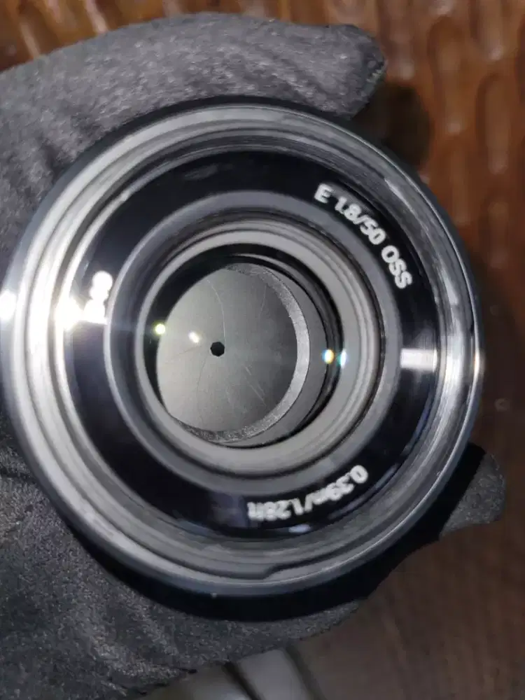 SONY E 50mm f1.8 oss MULUS!! MURAH!!