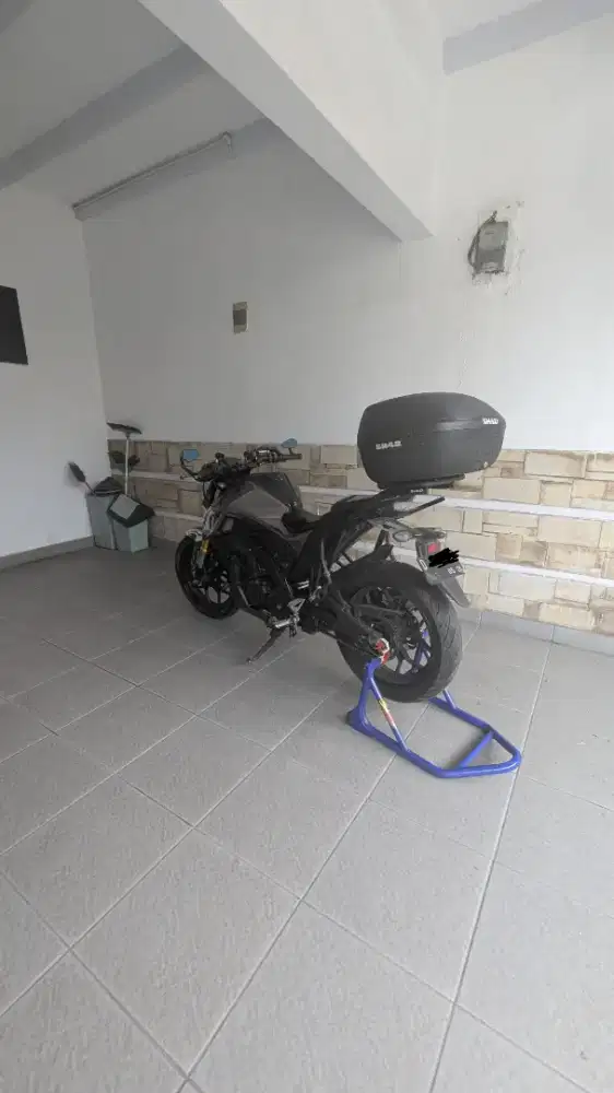 BU JUAL MURAH MOTOR TOURING MODIF YAMAHA XABRE 150