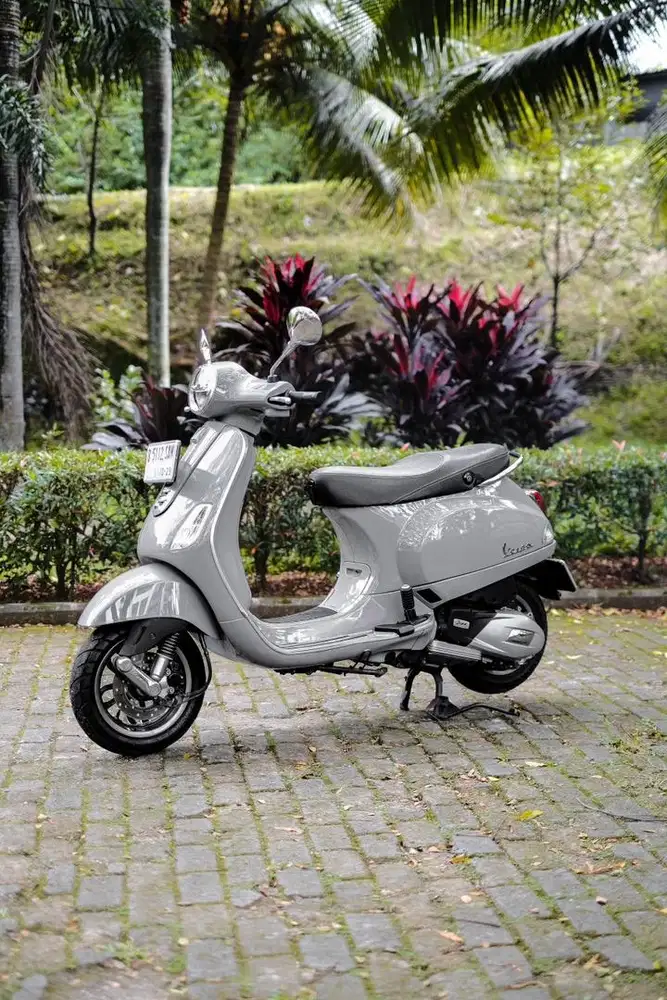 VESPA LX 125 IGET FACELIFT MURAH