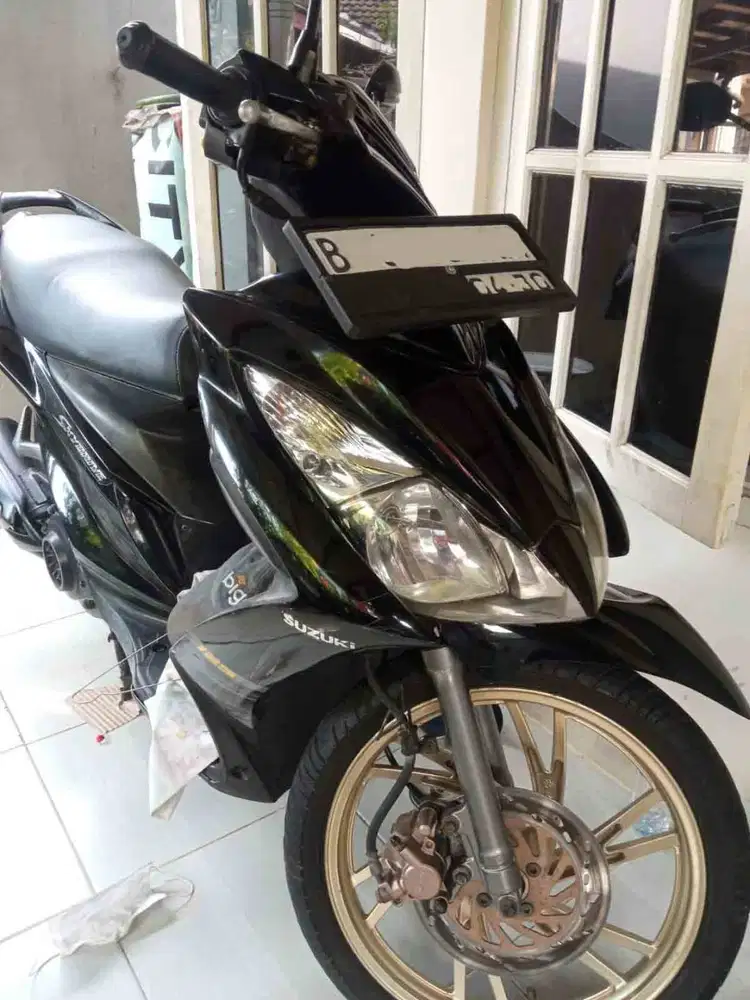 Suzuki Skydrive (Matic) tahun 2009