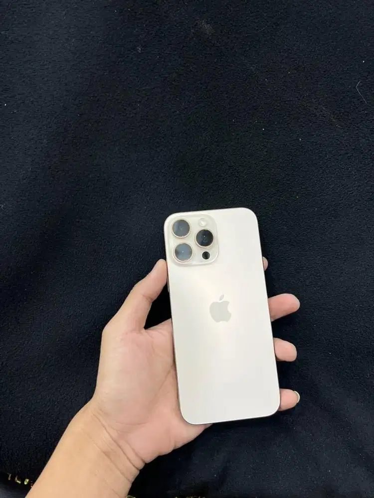 iphone 16promax 256 resmi ibox