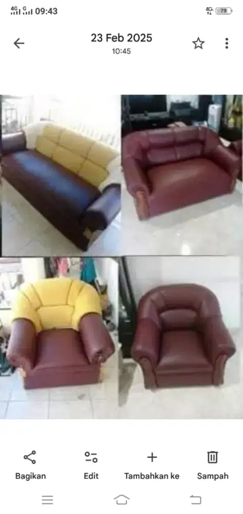 Service jok kursi panggilan