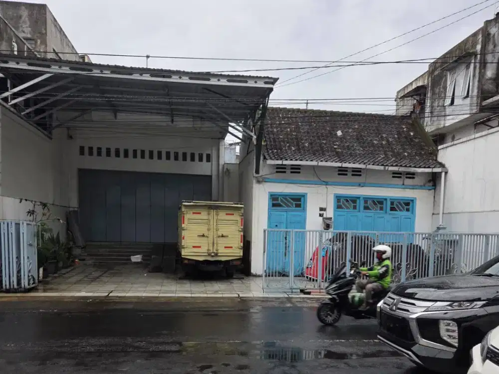 Dijual Tanah Dan Bangunan Di Pusat Kota Kesambi Salatiga