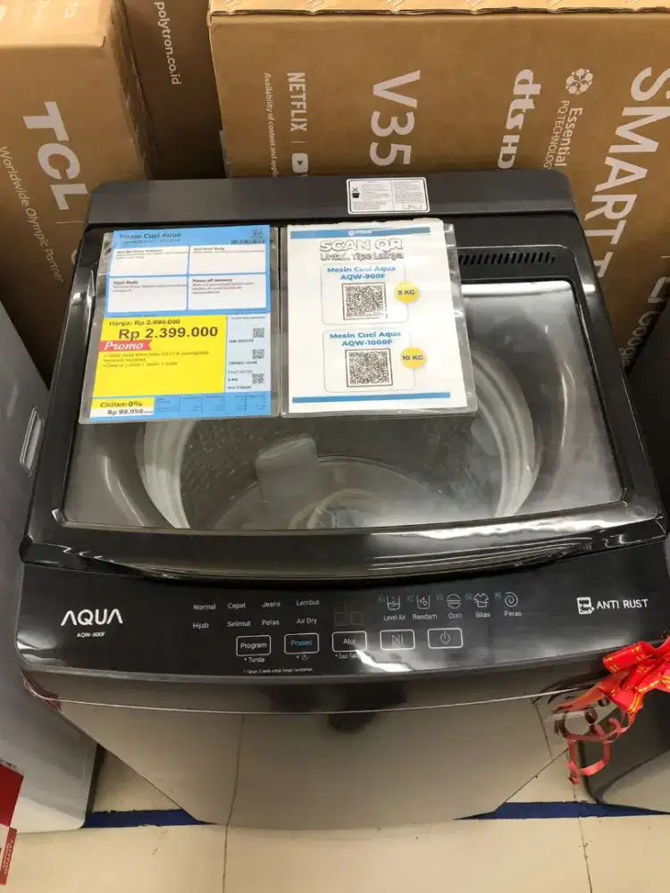 JUAL MESIN CUCI DAN LAIN LAINNYA