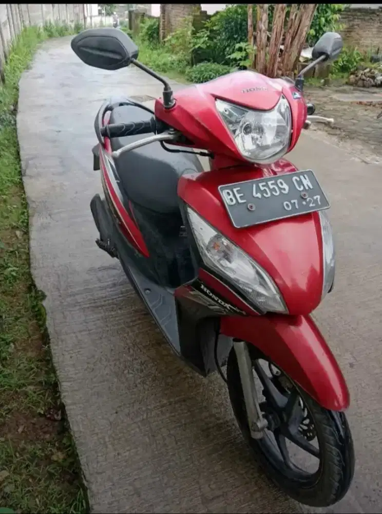 Honda fi spacy pajak on