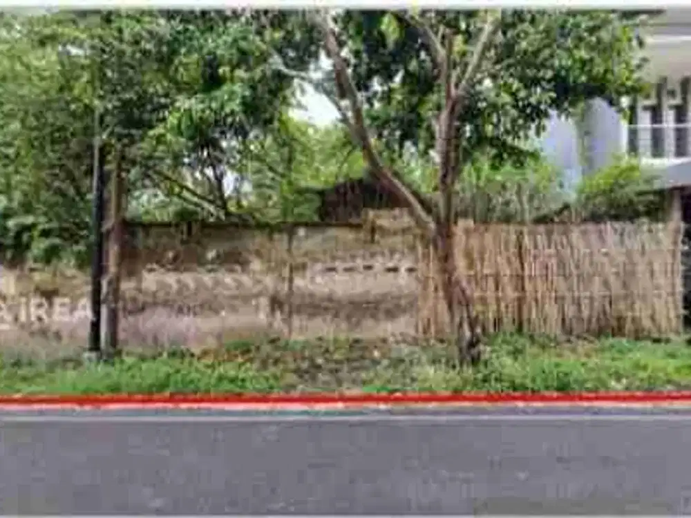 Tanah dijual  solo dekat stasiun purwosari