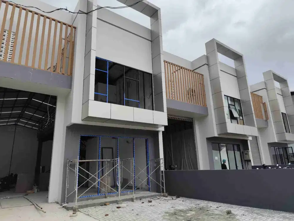 Gudang Baru Siap Pakai di Legok Tangerang – Cocok untuk Usaha & Investasi