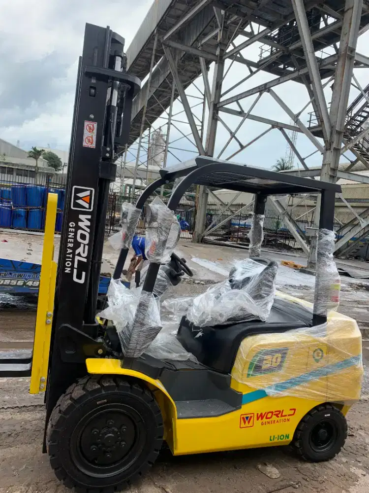 Forklift baterai lithium world generation kap. 3 ton 80 A/410 ah