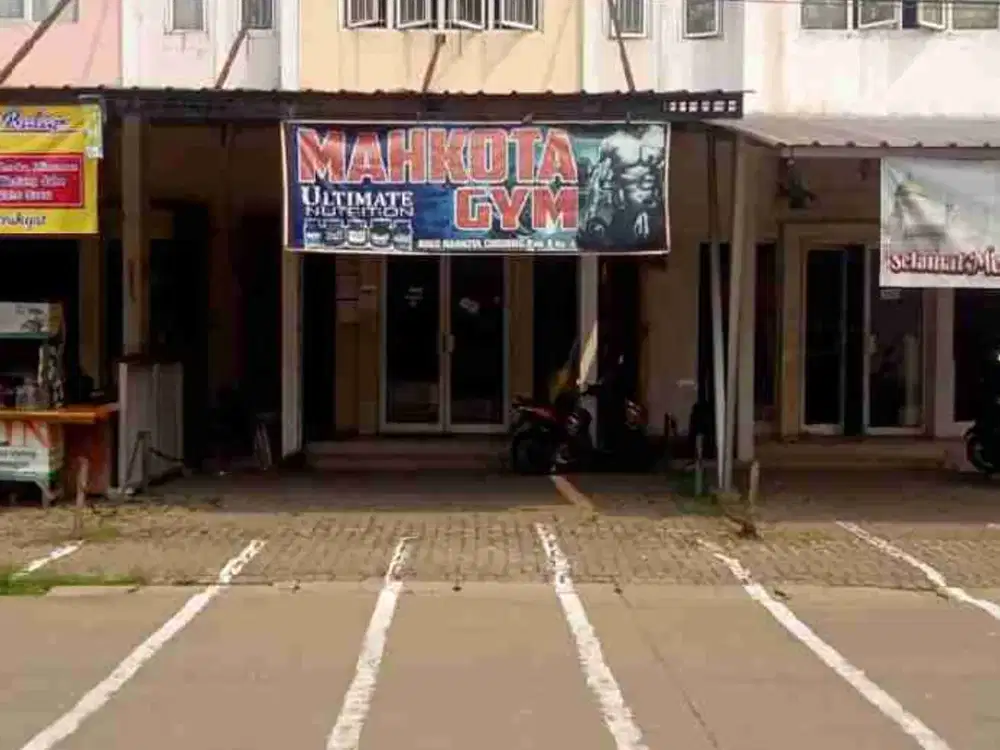 Di jual Ruko 2 lantai Full Furnished lengkap alat Gym ,Cimuning, Mustika Jaya. Kota Bekasi