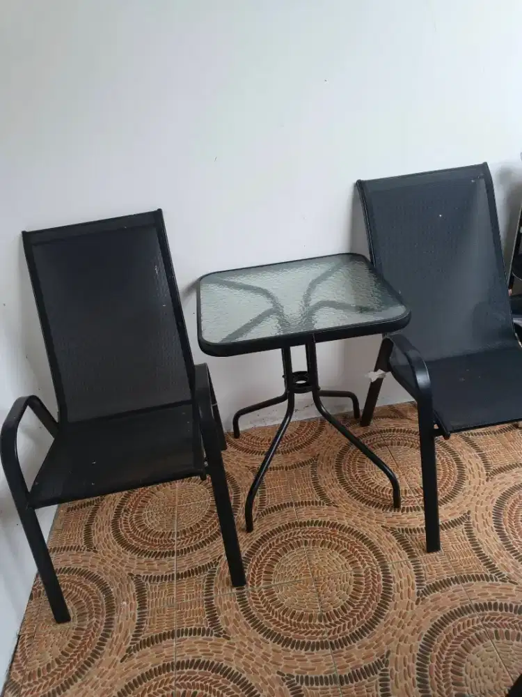 KURSI SANTAI SATU SET