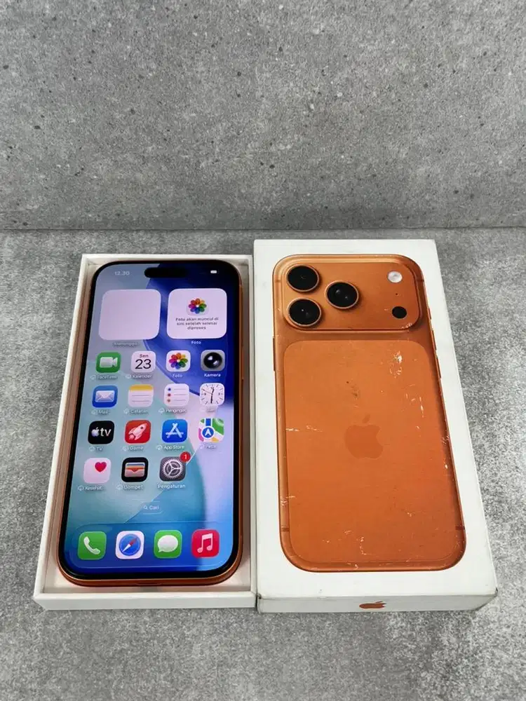 iPhone 17 Pro 256gb Cosmic Oren iBox Fullset