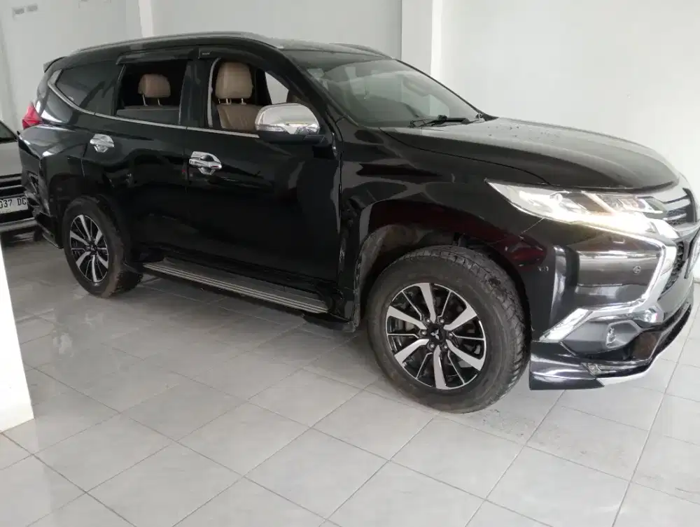Mitsubishi Pajero Dakar 2017 type Ultimate 4x2 Matic Diesel