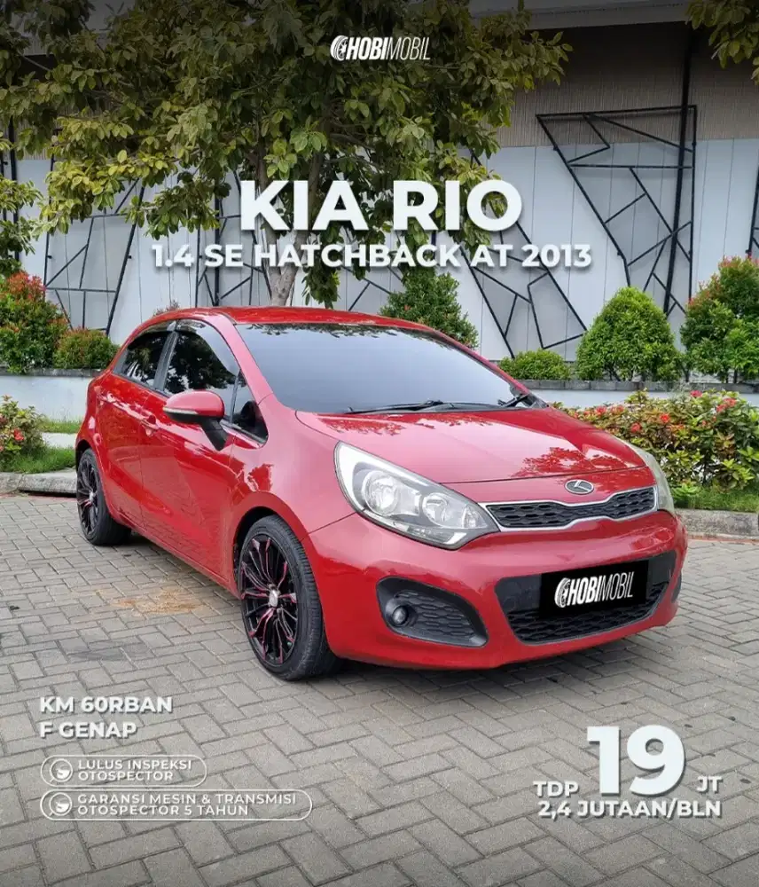 Kia Rio 1.4 SE Hatchback AT Thn 2013
