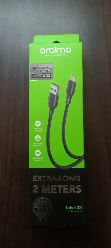 ORAIMO OCD-114M2 2.4A 200Cm