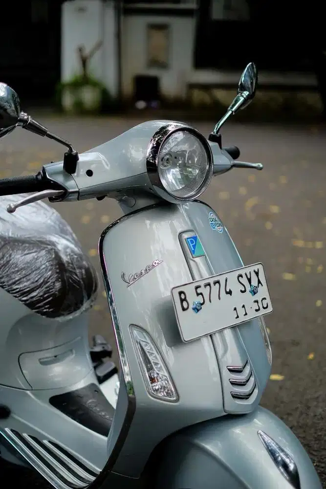 Vespa PRIMAVERA IGET ABS 2018