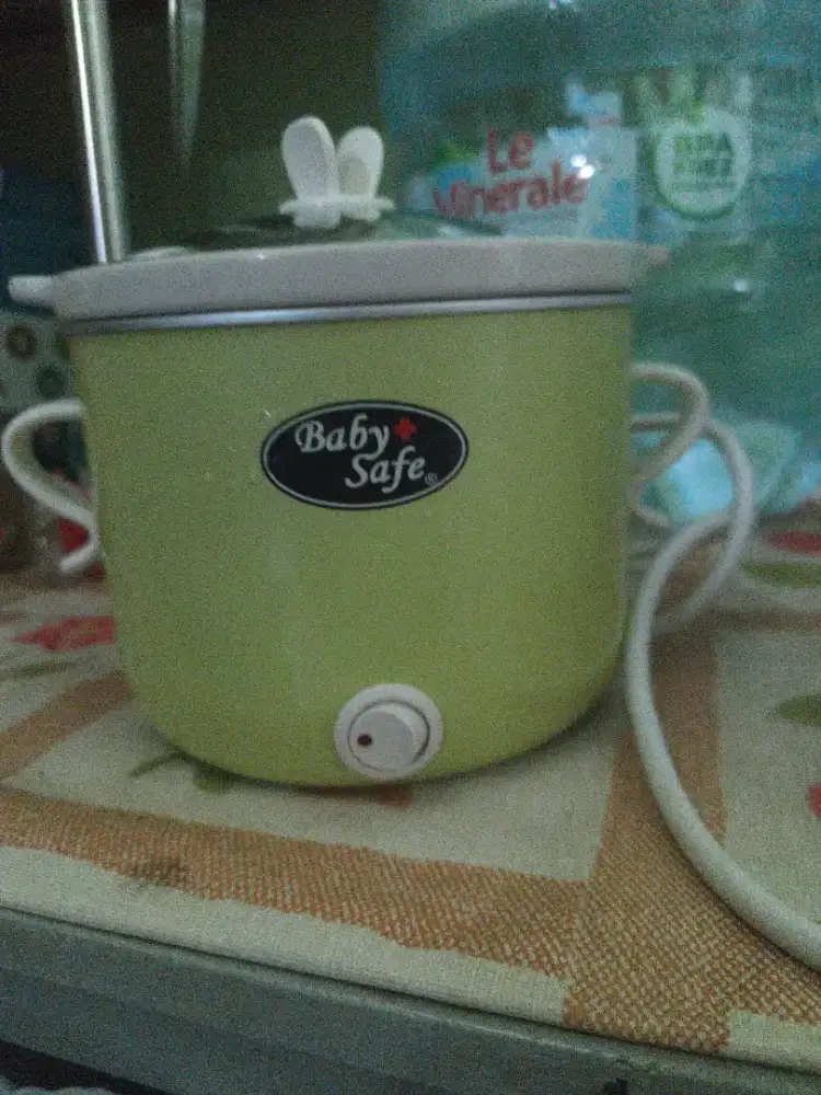 Slow Cooker Baby Safe 0,8L Hijau