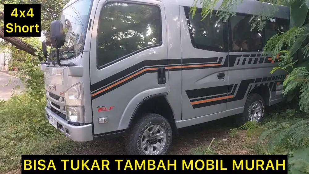Isuzu elf minibus nlr 4x4 2019